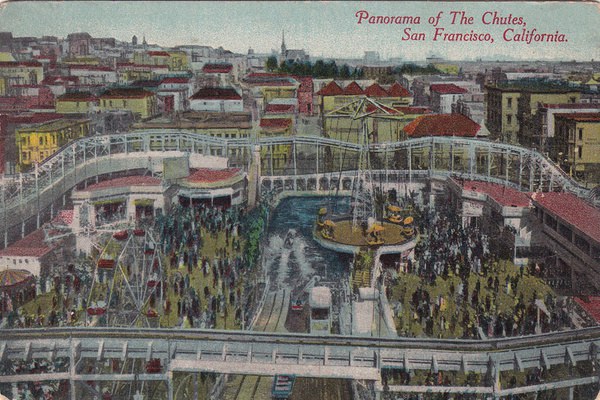 Postcard of the Fillmore Chutes